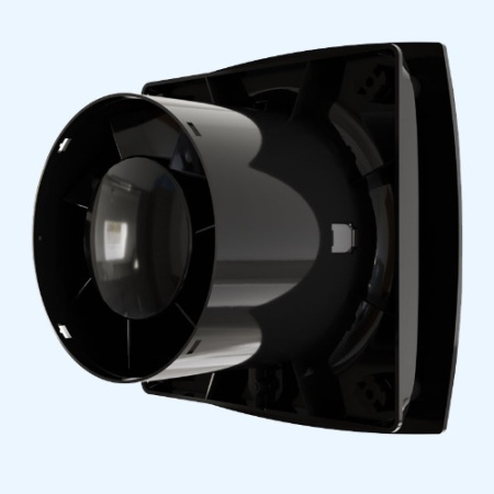 WAVE 100 Black classic ERA Вентилятор накладной WAVE D100 Black classic